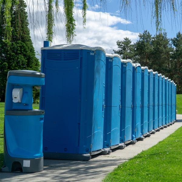 handwashing stations are often rented for outdoor events, food festivals, work sites, and more